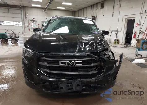 2021 GMC Terrain Awd Sle из США, поврежденный, VIN 3GKALTEV4ML381804